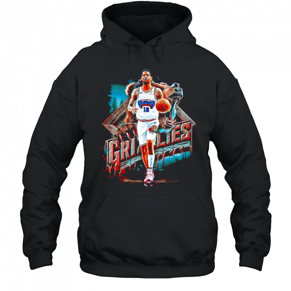 Ja Morant Memphis Grizzlies Bear scream shirt Hoodie