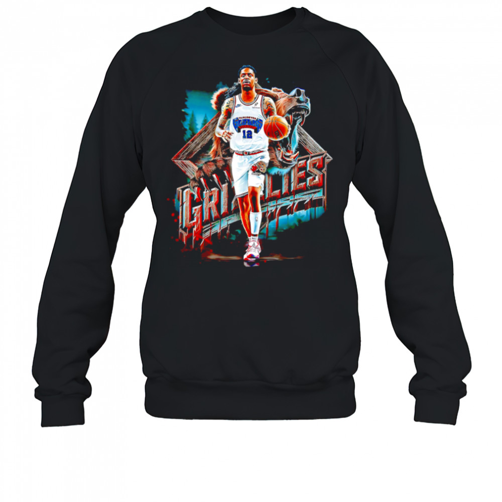 Ja Morant Memphis Grizzlies Bear scream shirt Sweatshirt