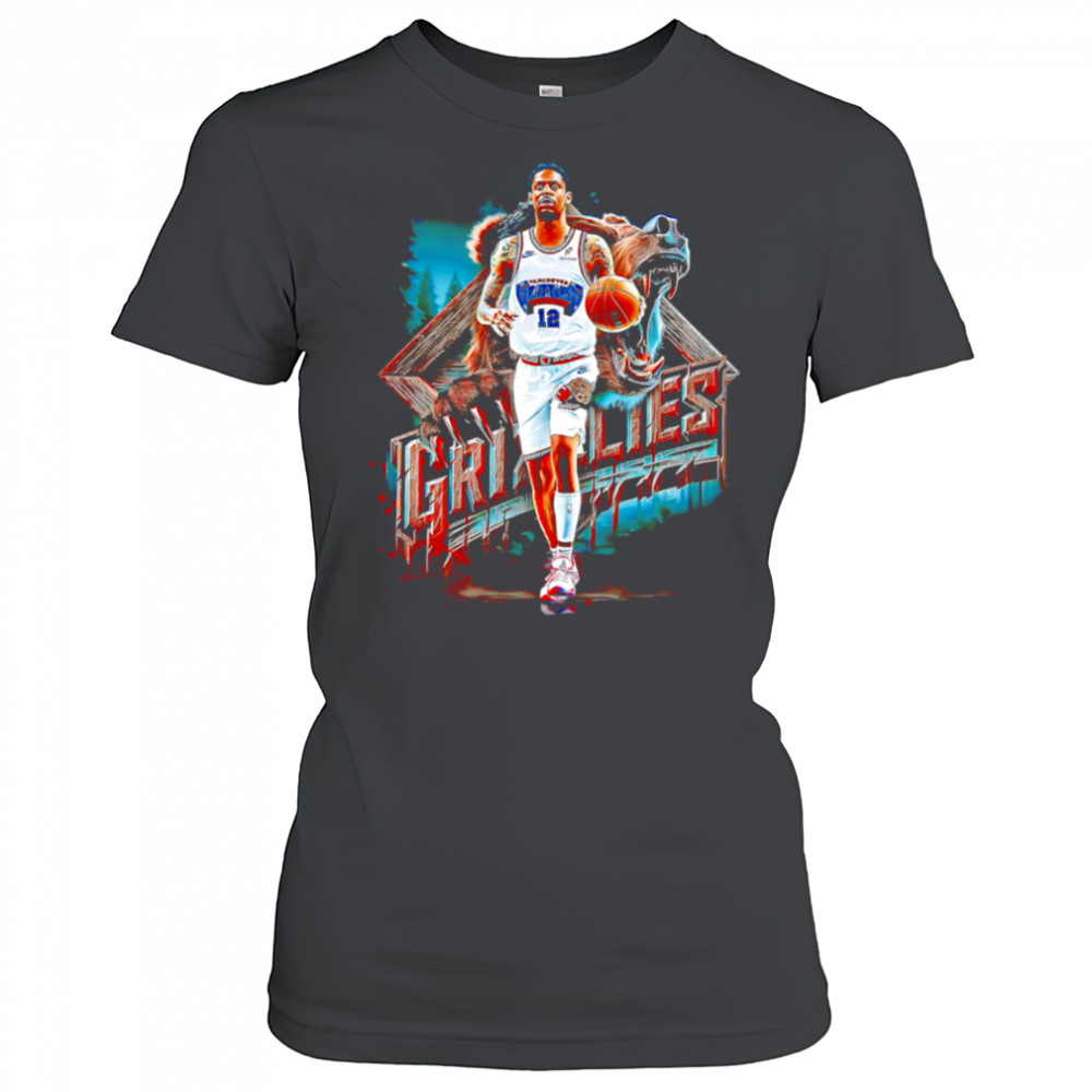 Ja Morant Memphis Grizzlies Bear scream shirt Women's T-shirt