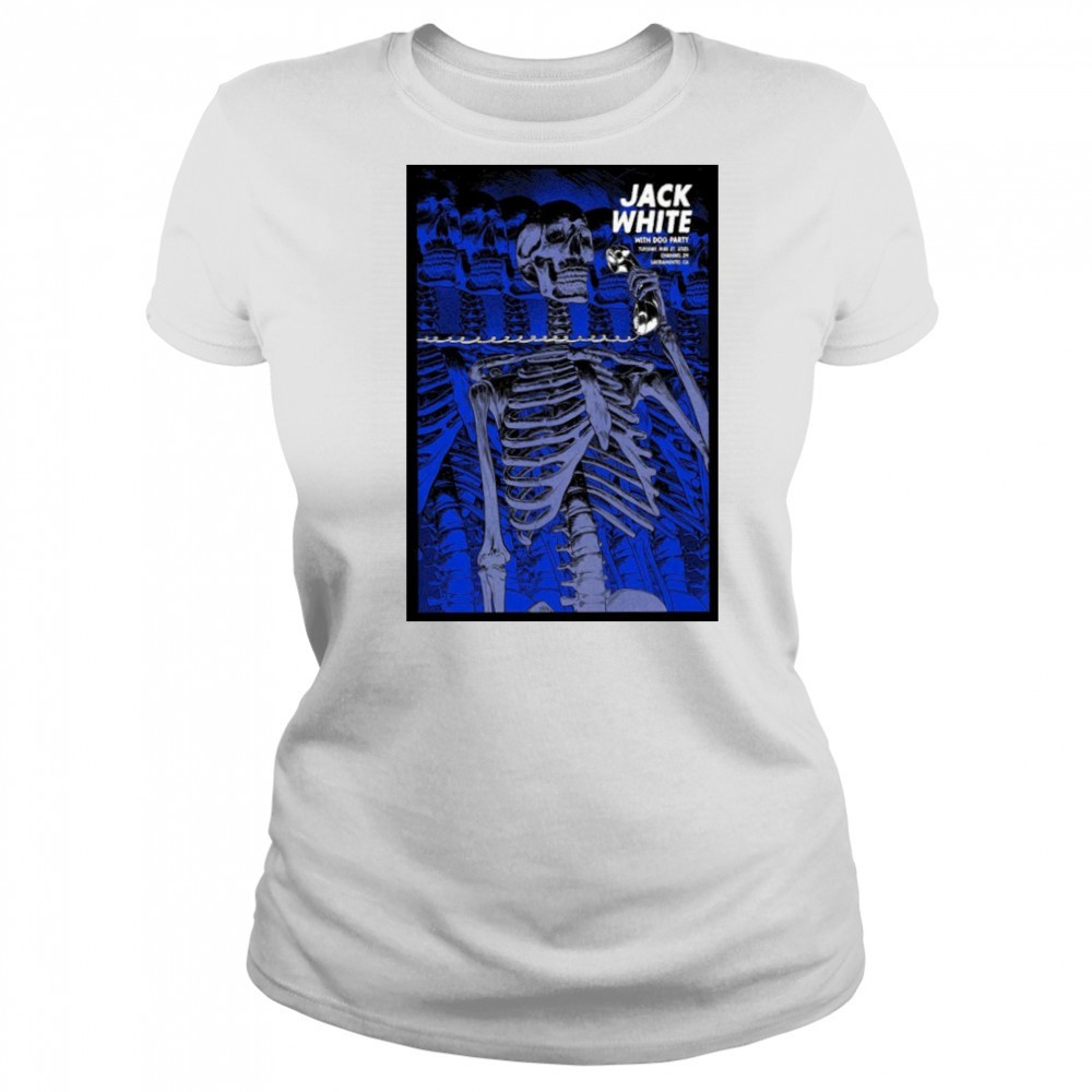 Jack White Sacramento California 2025 Poster shirt Women's T-shirt