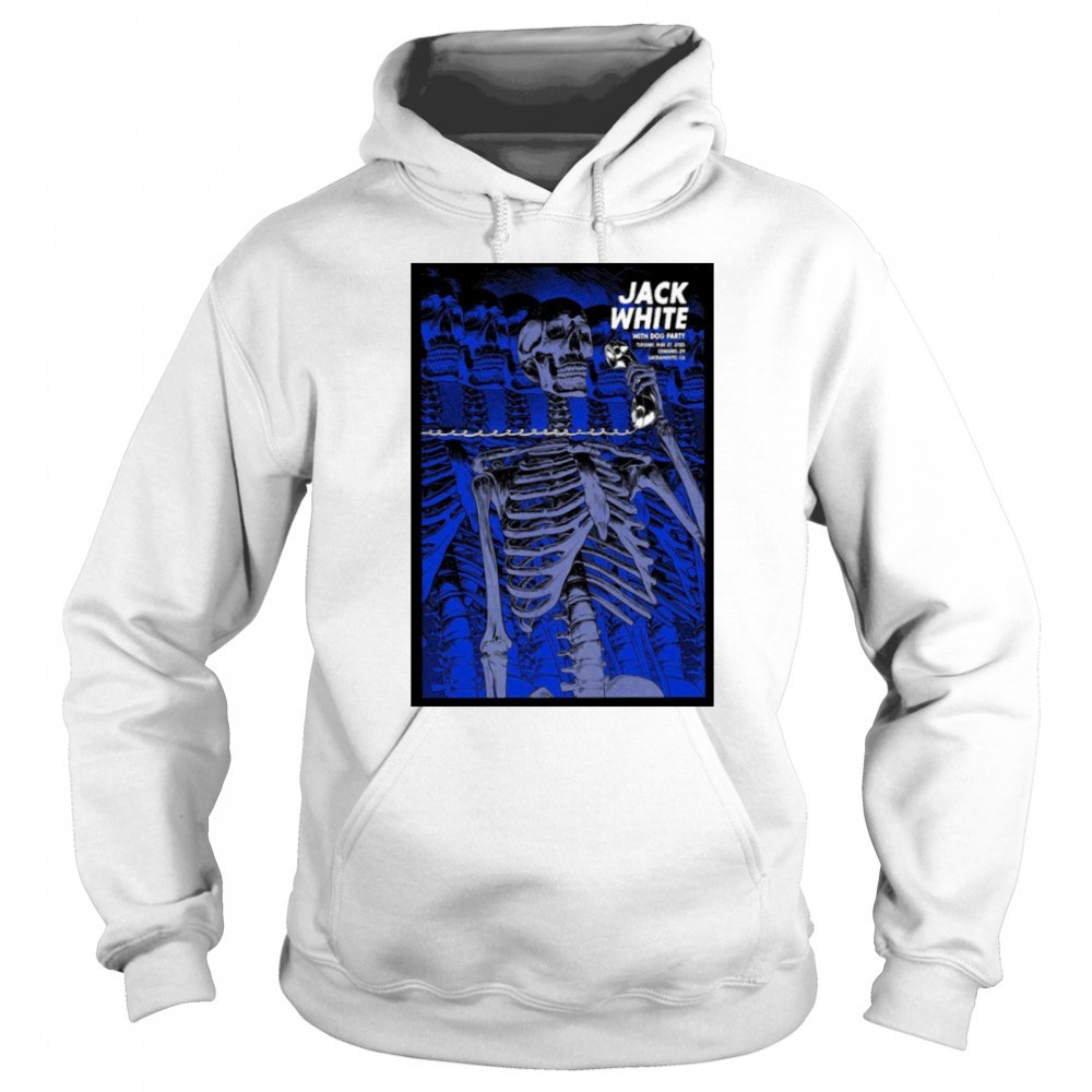Jack White Sacramento California 2025 Poster shirt Sweatshirt