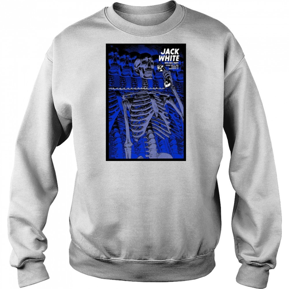 Jack White Sacramento California 2025 Poster shirt Hoodie