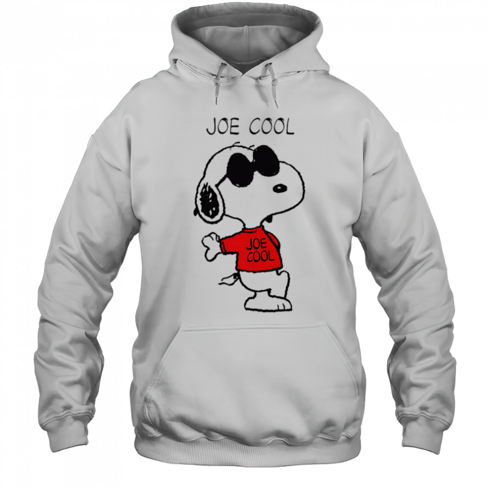 Joe Cool Snoopy shirt Hoodie