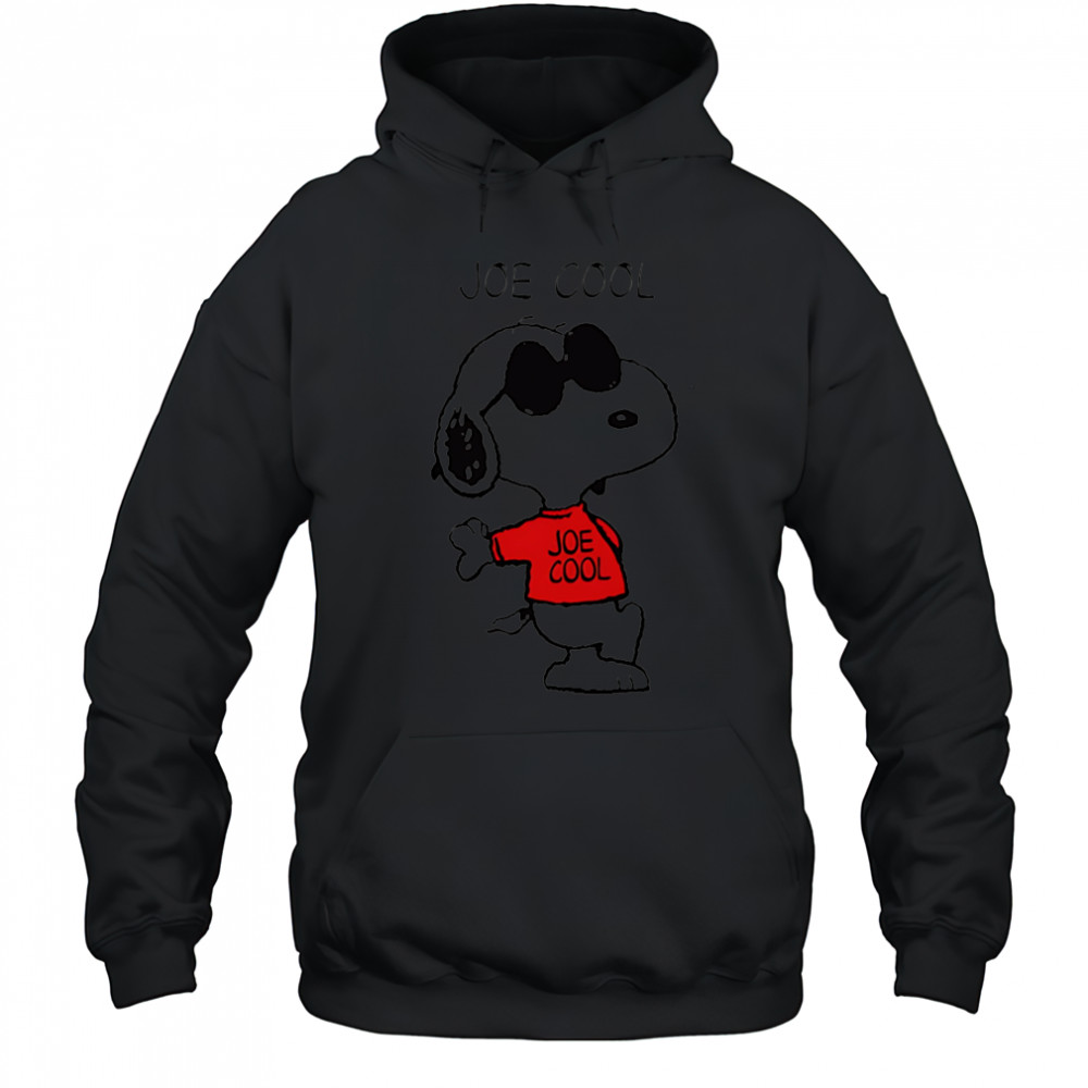 Joe Cool Snoopy shirt Hoodie
