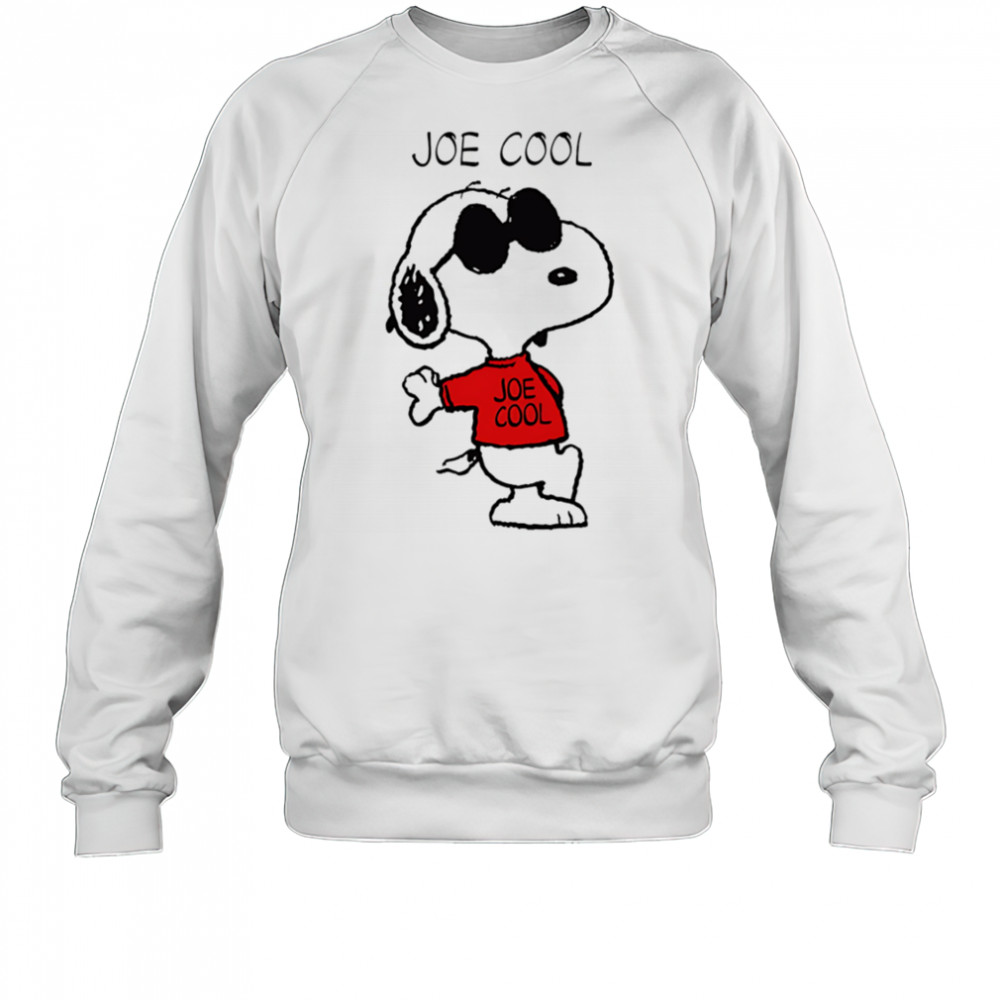 Joe Cool Snoopy shirt Sweatshirt