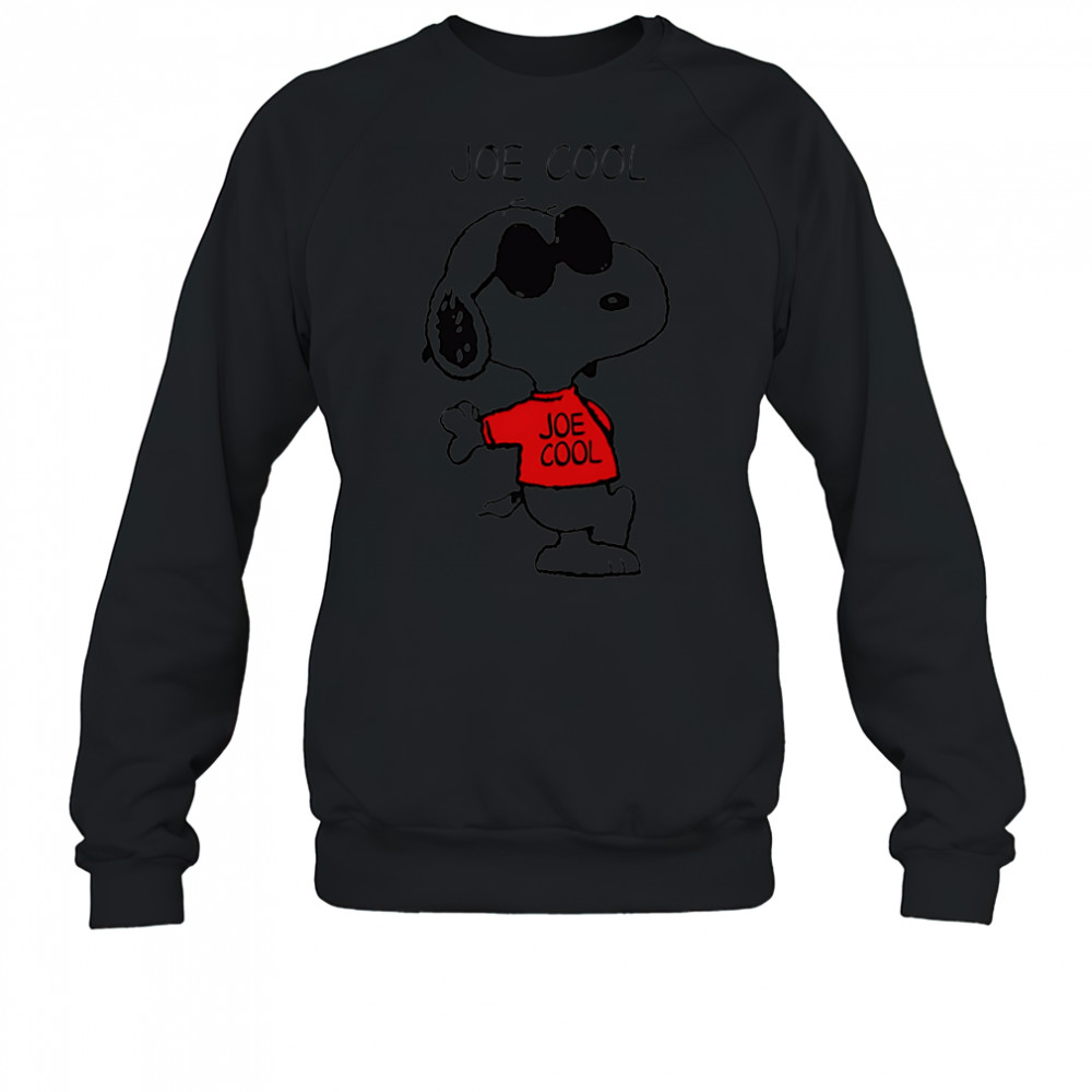 Joe Cool Snoopy shirt Sweatshirt