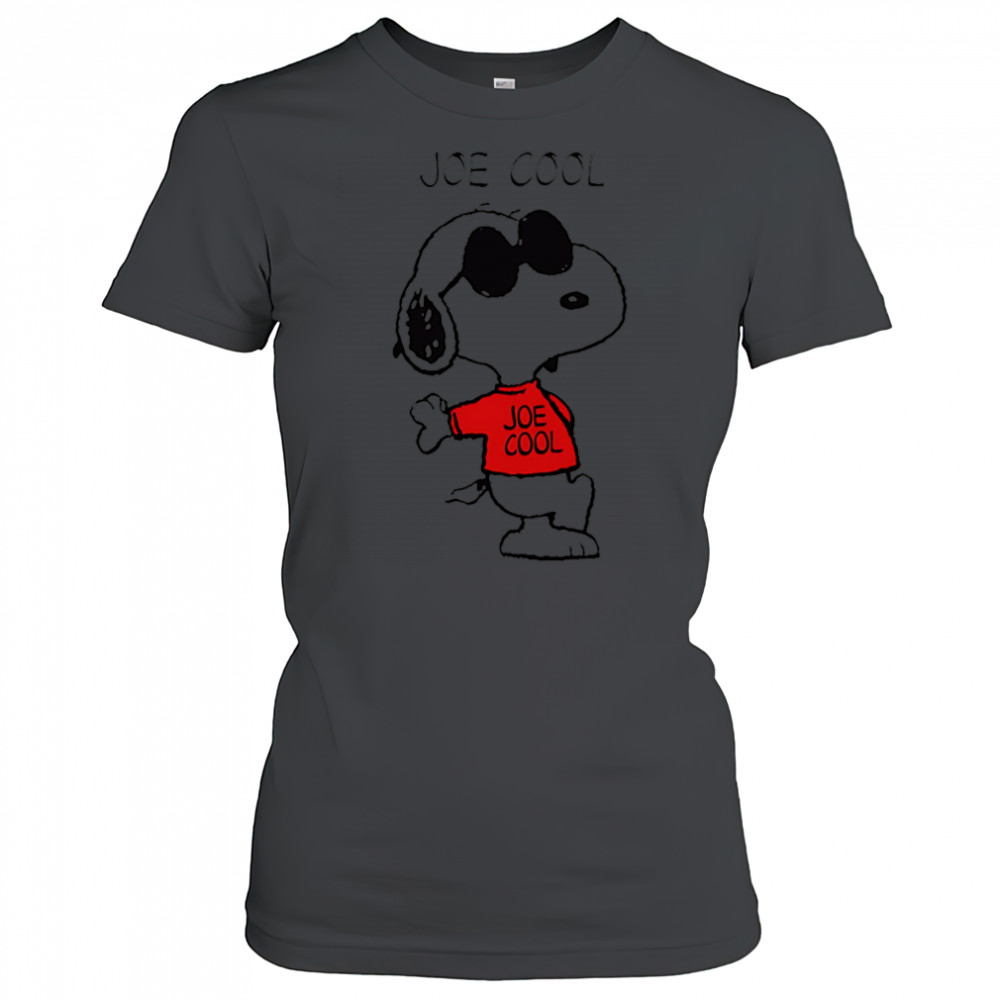 Joe Cool Snoopy shirt Women's T-shirt