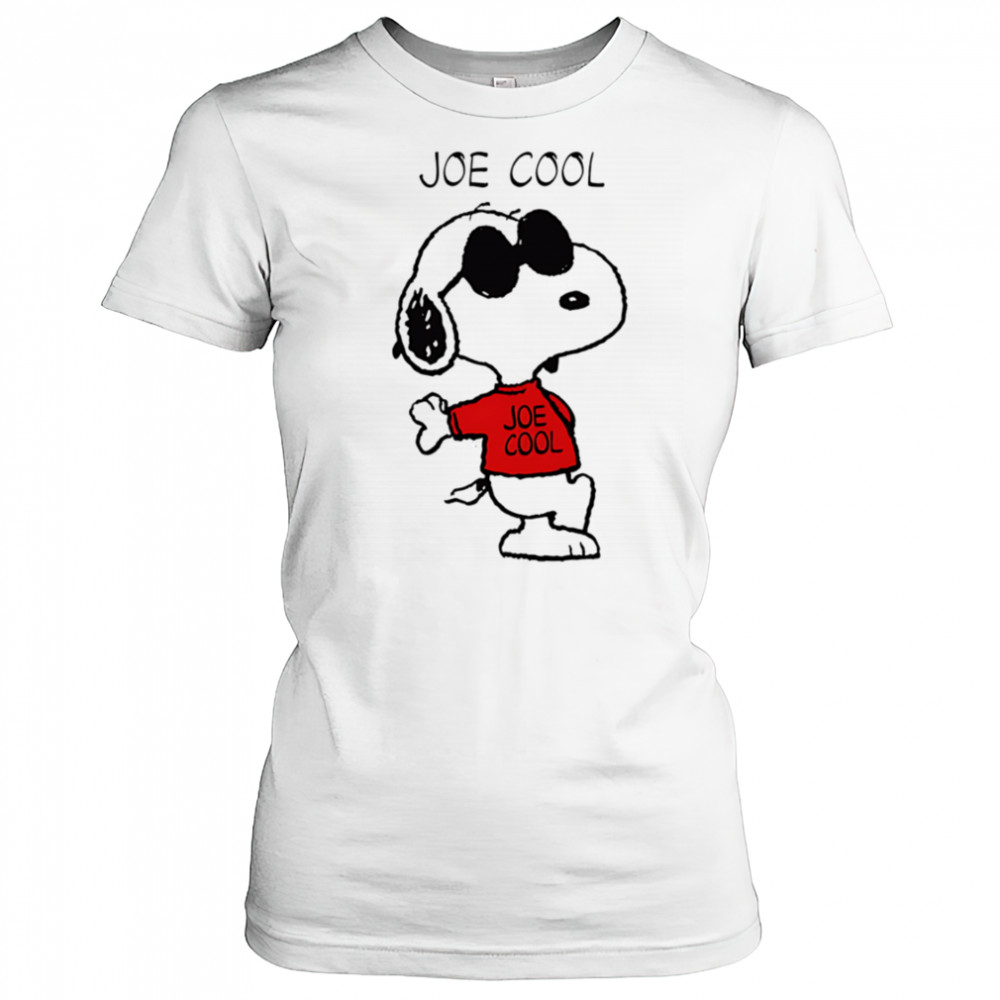 Joe Cool Snoopy shirt Women's T-shirt