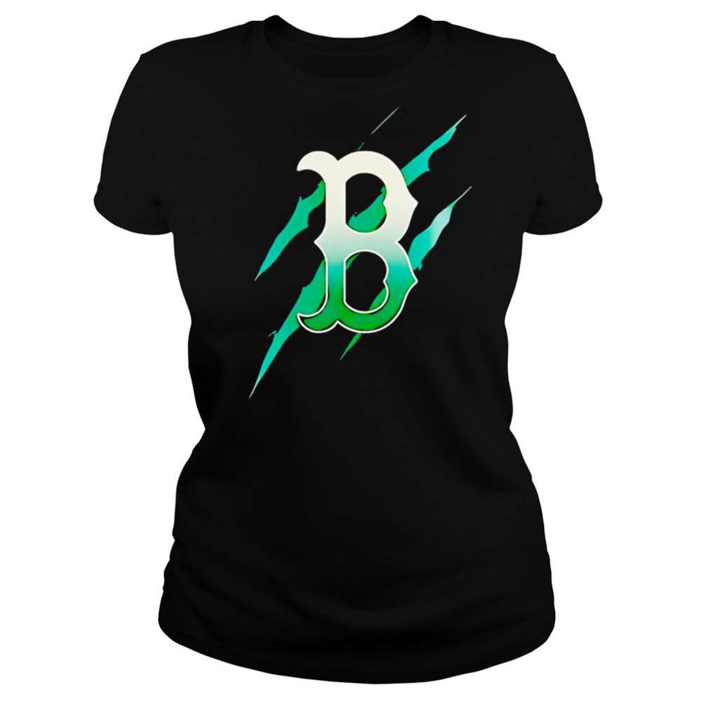 Jurassic World Rebirth Boston Red Sox logo shirt Women's T-shirt
