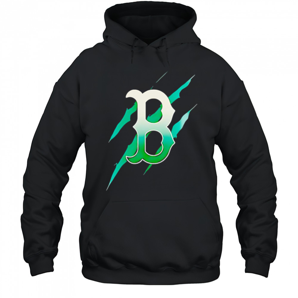 Jurassic World Rebirth Boston Red Sox logo shirt Hoodie