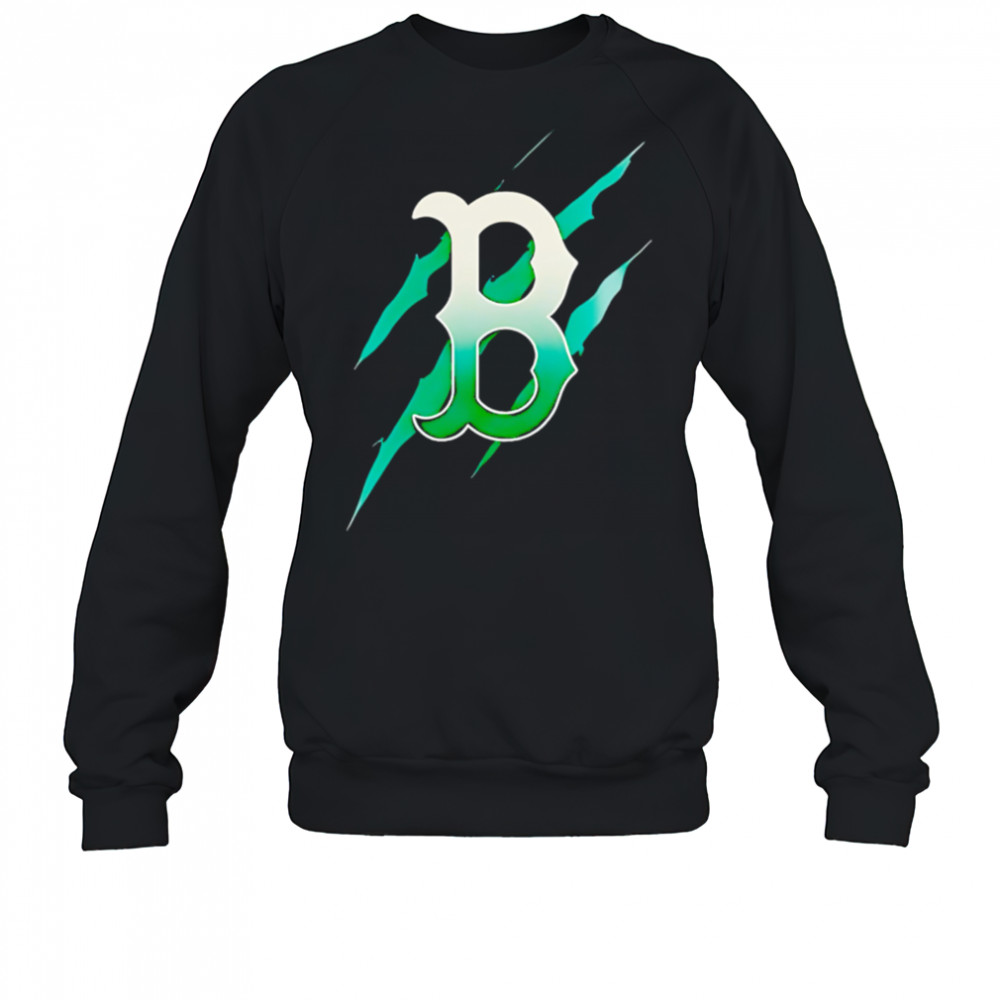 Jurassic World Rebirth Boston Red Sox logo shirt Sweatshirt