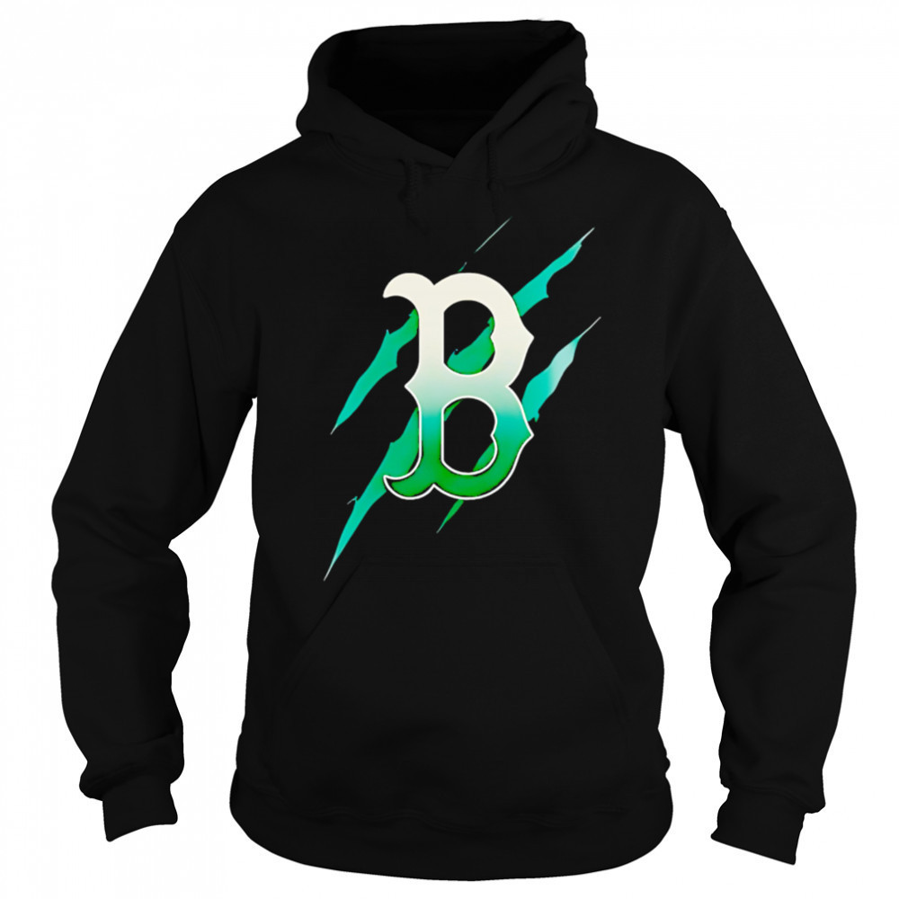 Jurassic World Rebirth Boston Red Sox logo shirt Sweatshirt