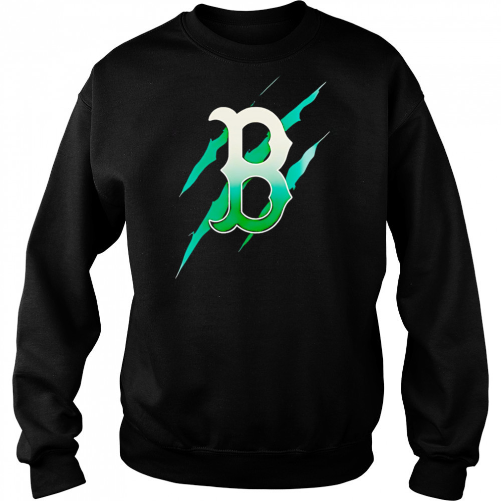 Jurassic World Rebirth Boston Red Sox logo shirt Hoodie