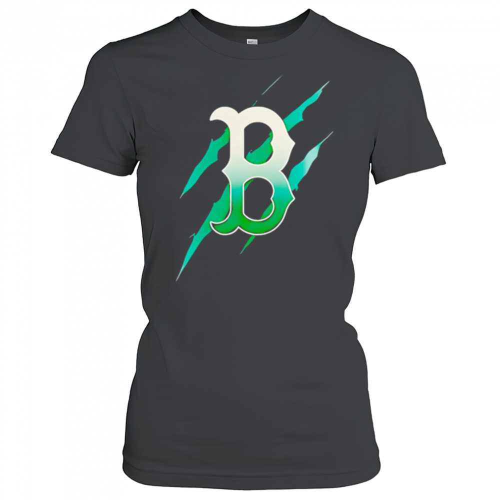 Jurassic World Rebirth Boston Red Sox logo shirt Women's T-shirt