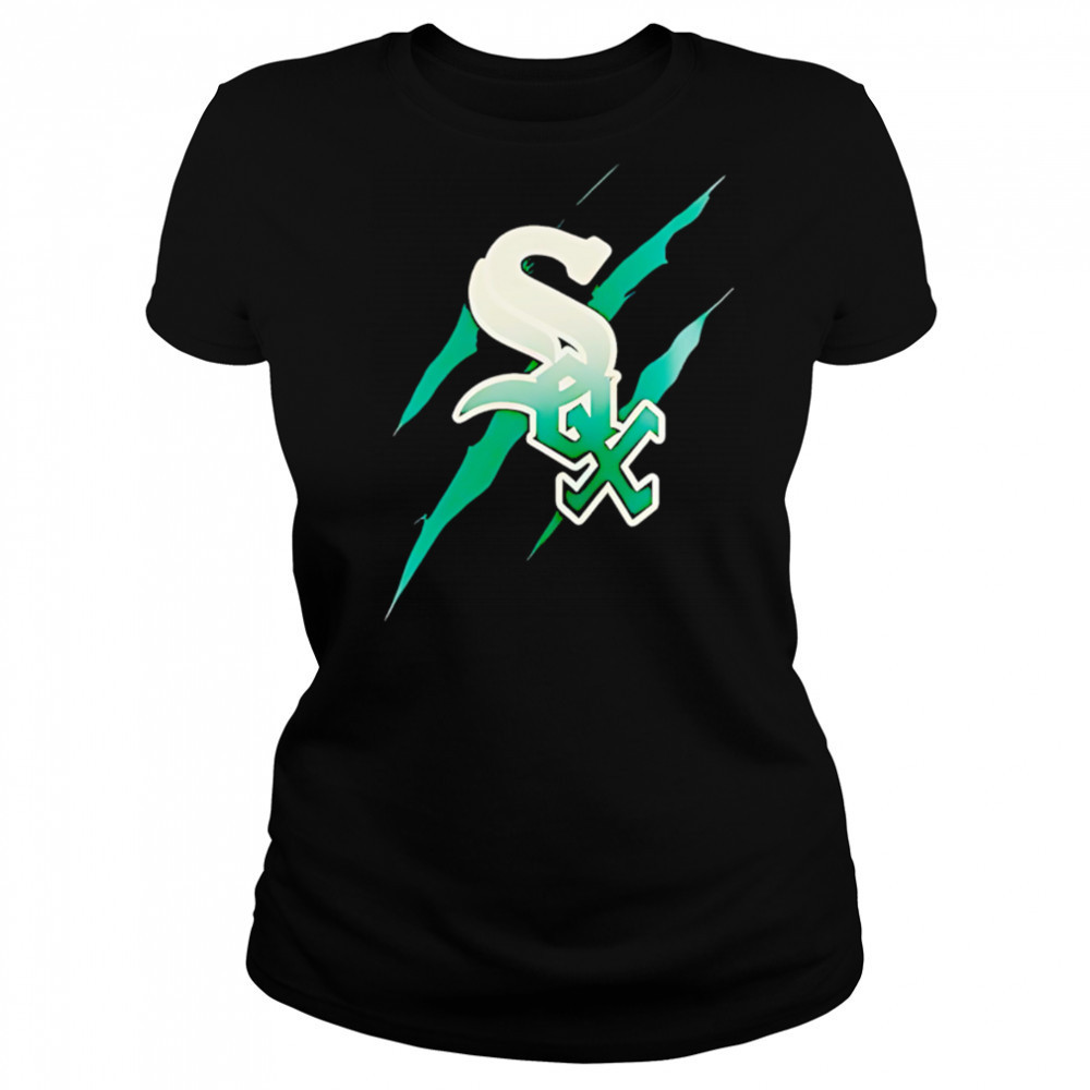 Jurassic World Rebirth Chicago White Sox logo shirt Women's T-shirt