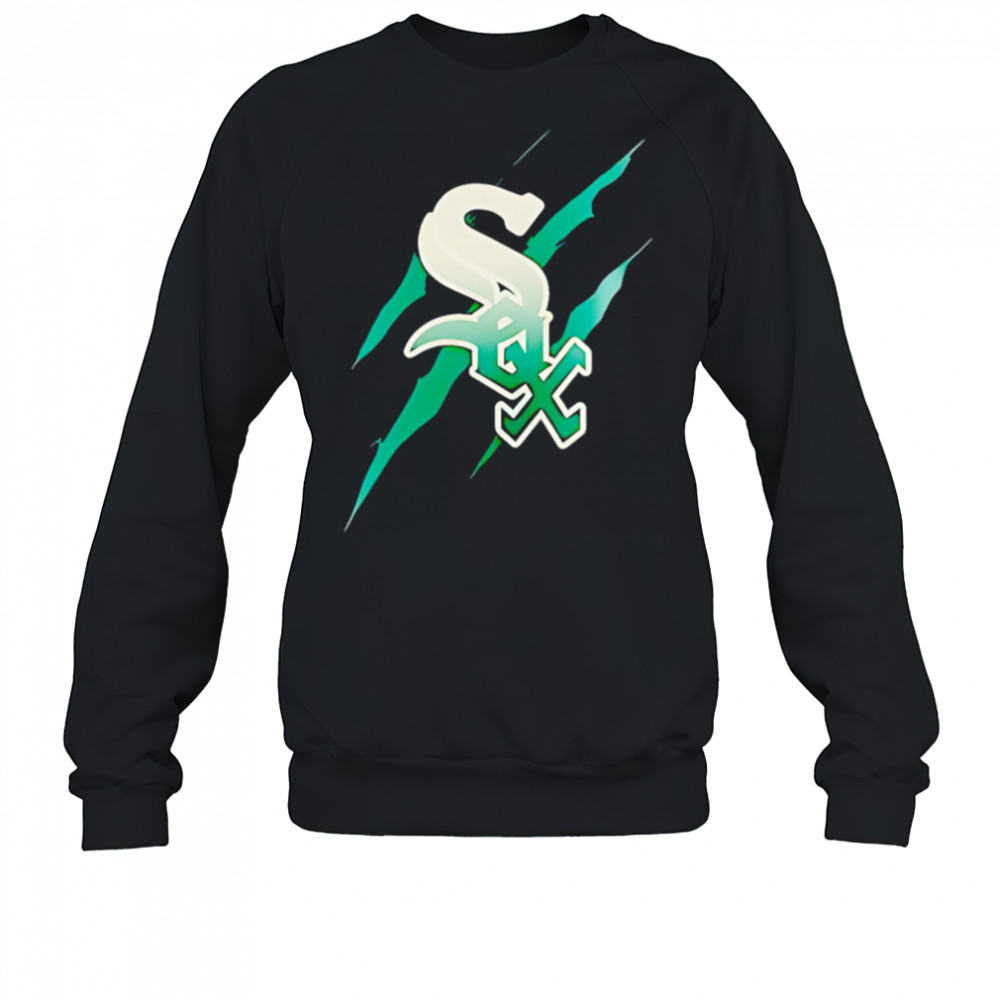 Jurassic World Rebirth Chicago White Sox logo shirt Sweatshirt