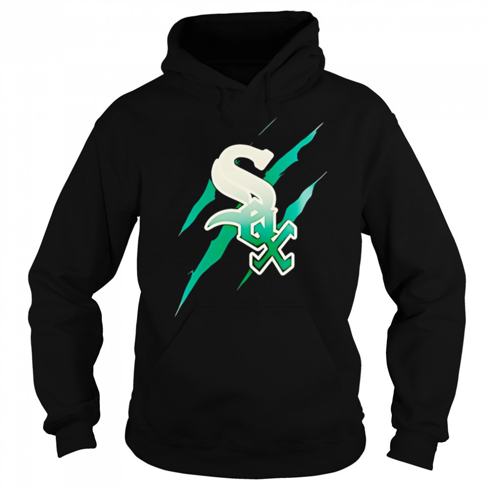 Jurassic World Rebirth Chicago White Sox logo shirt Sweatshirt