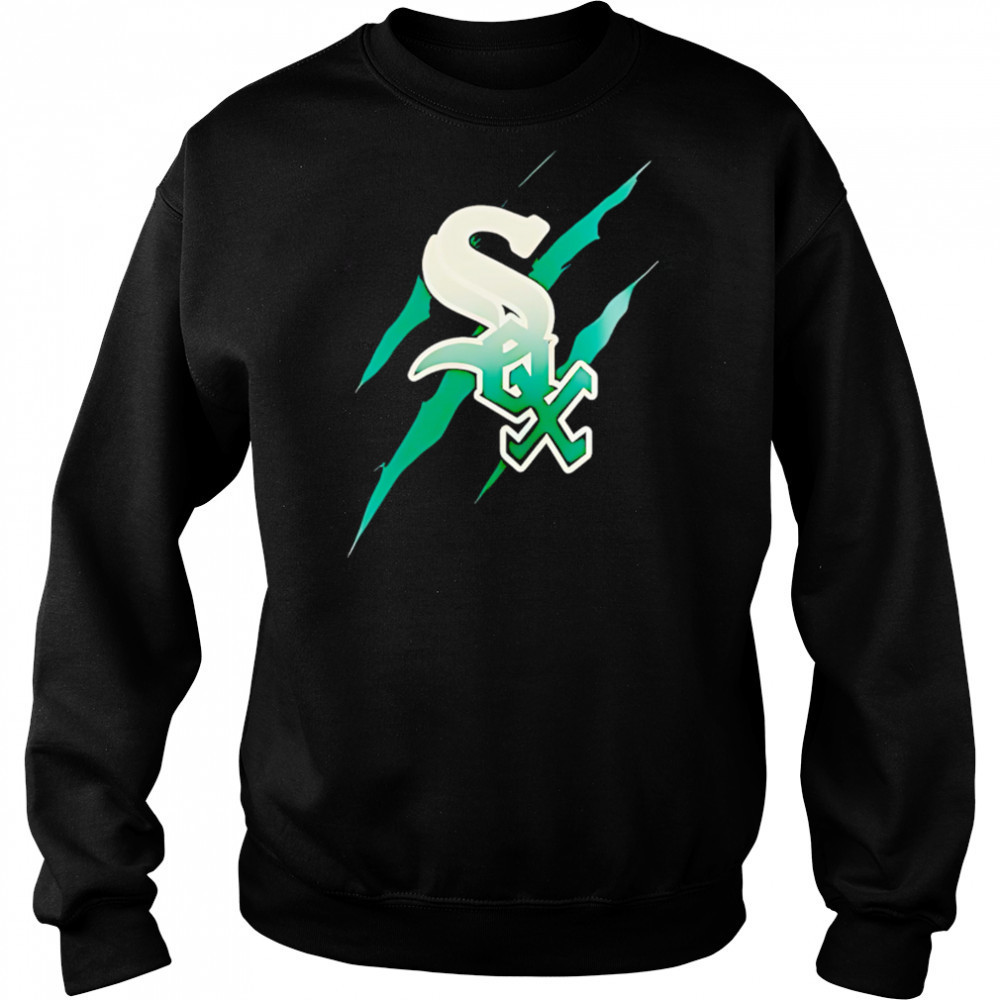 Jurassic World Rebirth Chicago White Sox logo shirt Hoodie