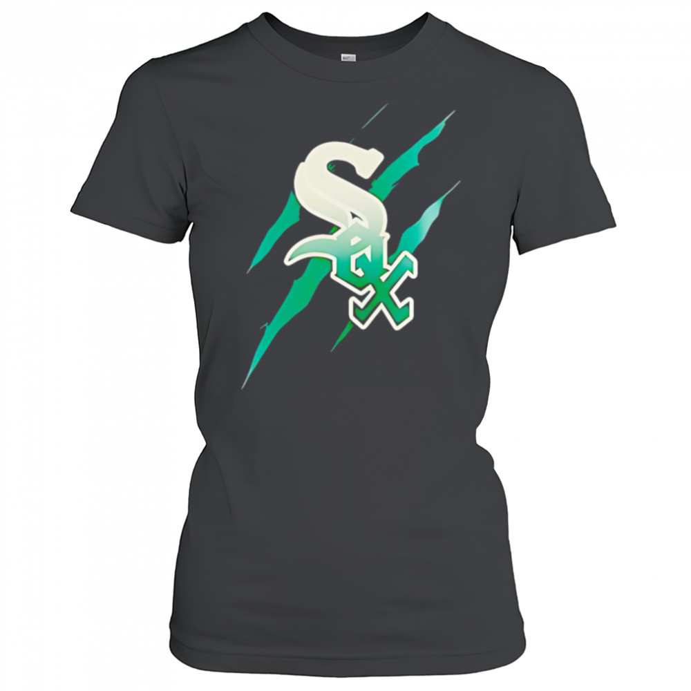 Jurassic World Rebirth Chicago White Sox logo shirt Women's T-shirt