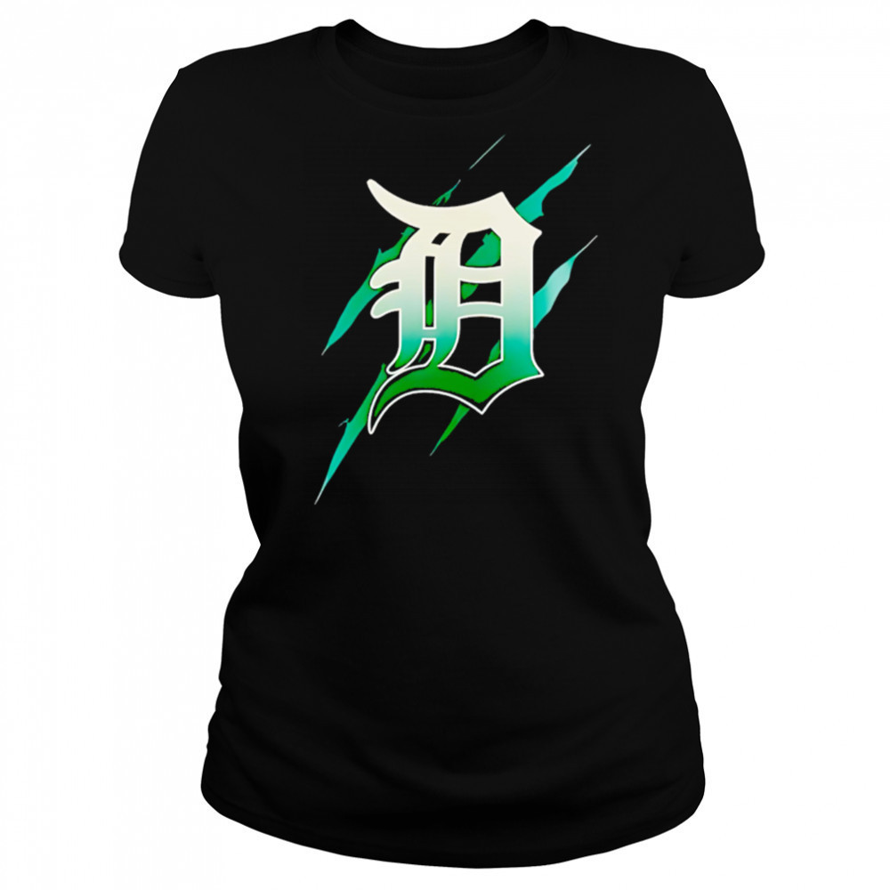 Jurassic World Rebirth Detroit Tigers logo shirt Women's T-shirt