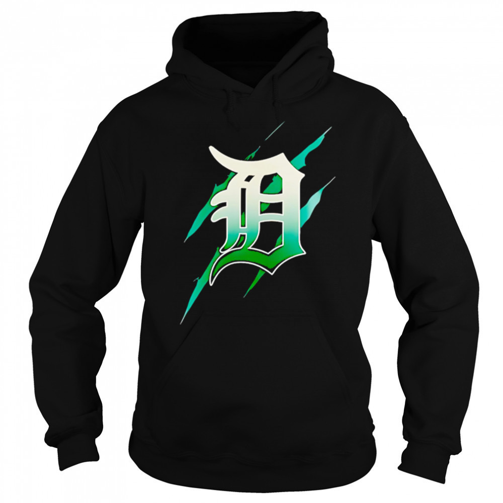 Jurassic World Rebirth Detroit Tigers logo shirt Sweatshirt