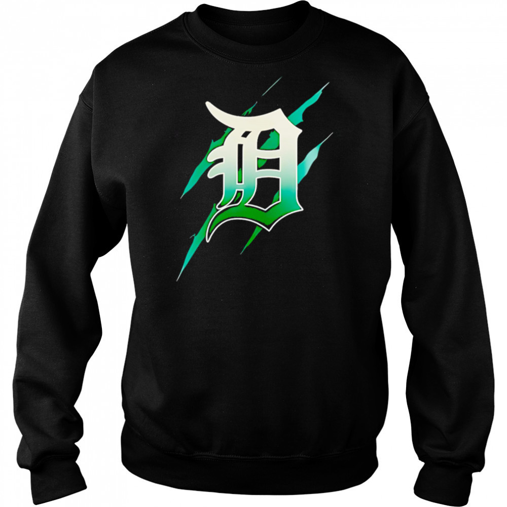 Jurassic World Rebirth Detroit Tigers logo shirt Hoodie