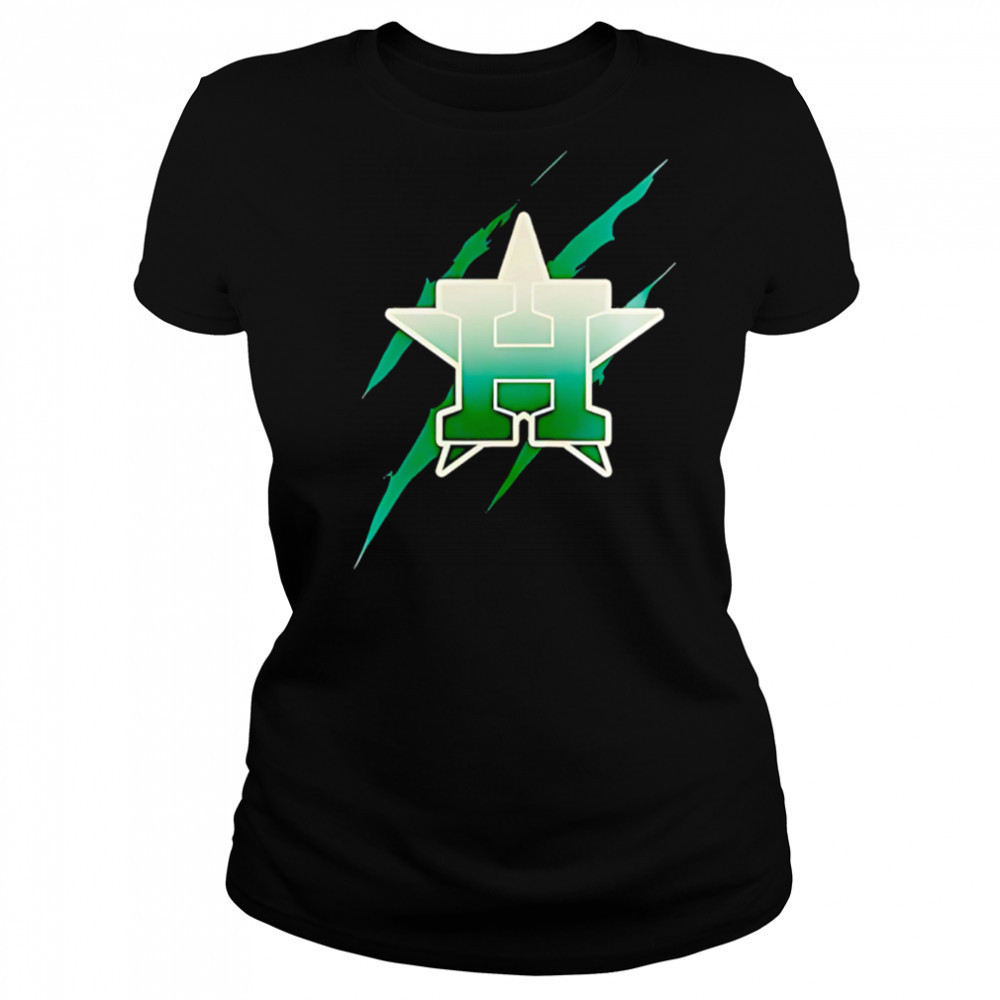 Jurassic World Rebirth Houston Astros logo shirt Women's T-shirt