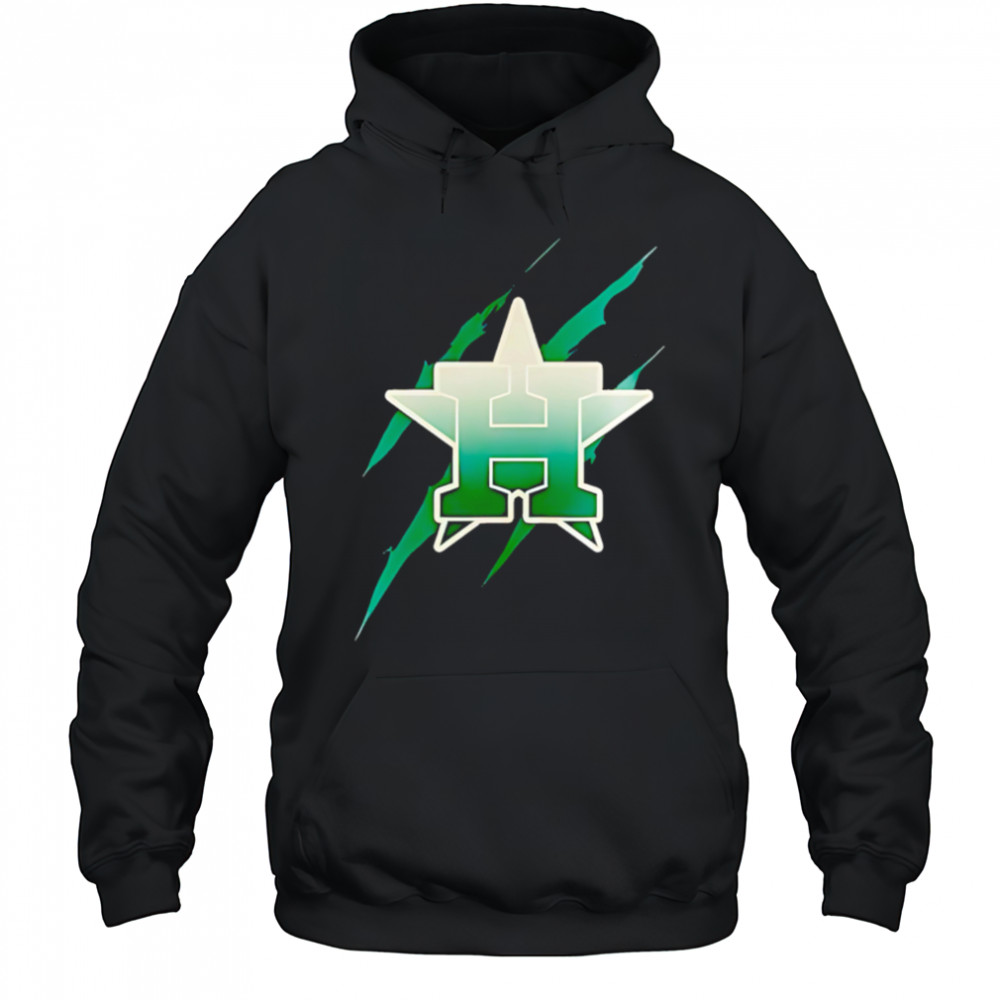 Jurassic World Rebirth Houston Astros logo shirt Hoodie