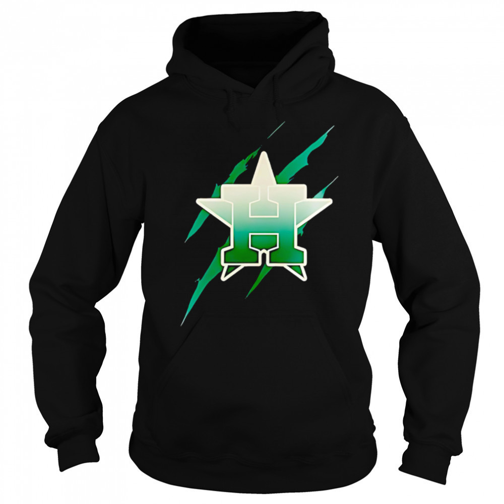 Jurassic World Rebirth Houston Astros logo shirt Sweatshirt