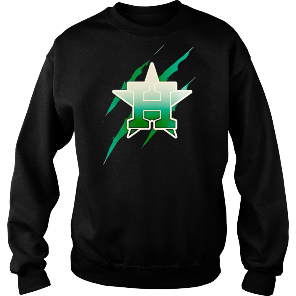 Jurassic World Rebirth Houston Astros logo shirt Hoodie