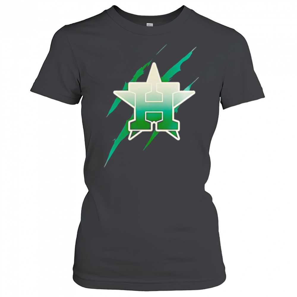 Jurassic World Rebirth Houston Astros logo shirt Women's T-shirt