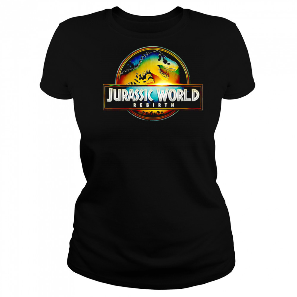 Jurassic World Rebirth logo 2025 shirt Women's T-shirt