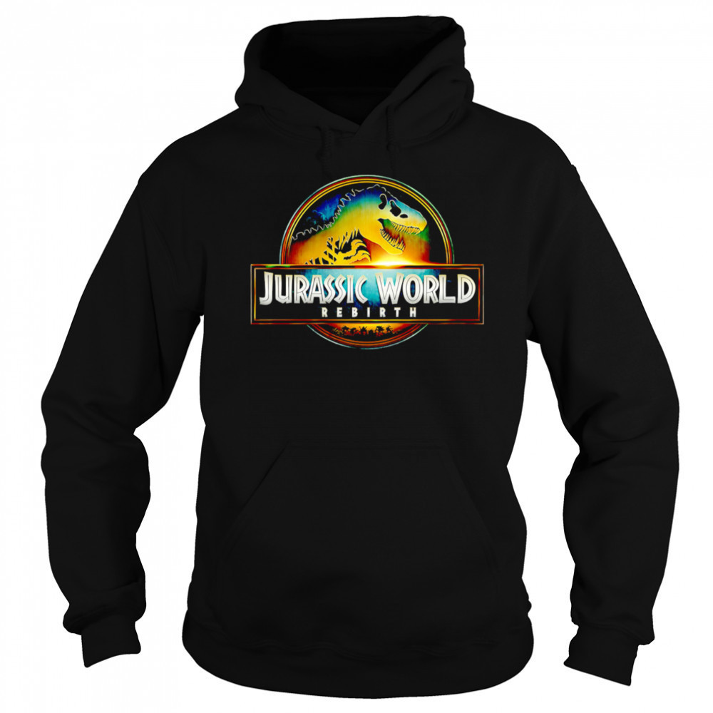 Jurassic World Rebirth logo 2025 shirt Sweatshirt