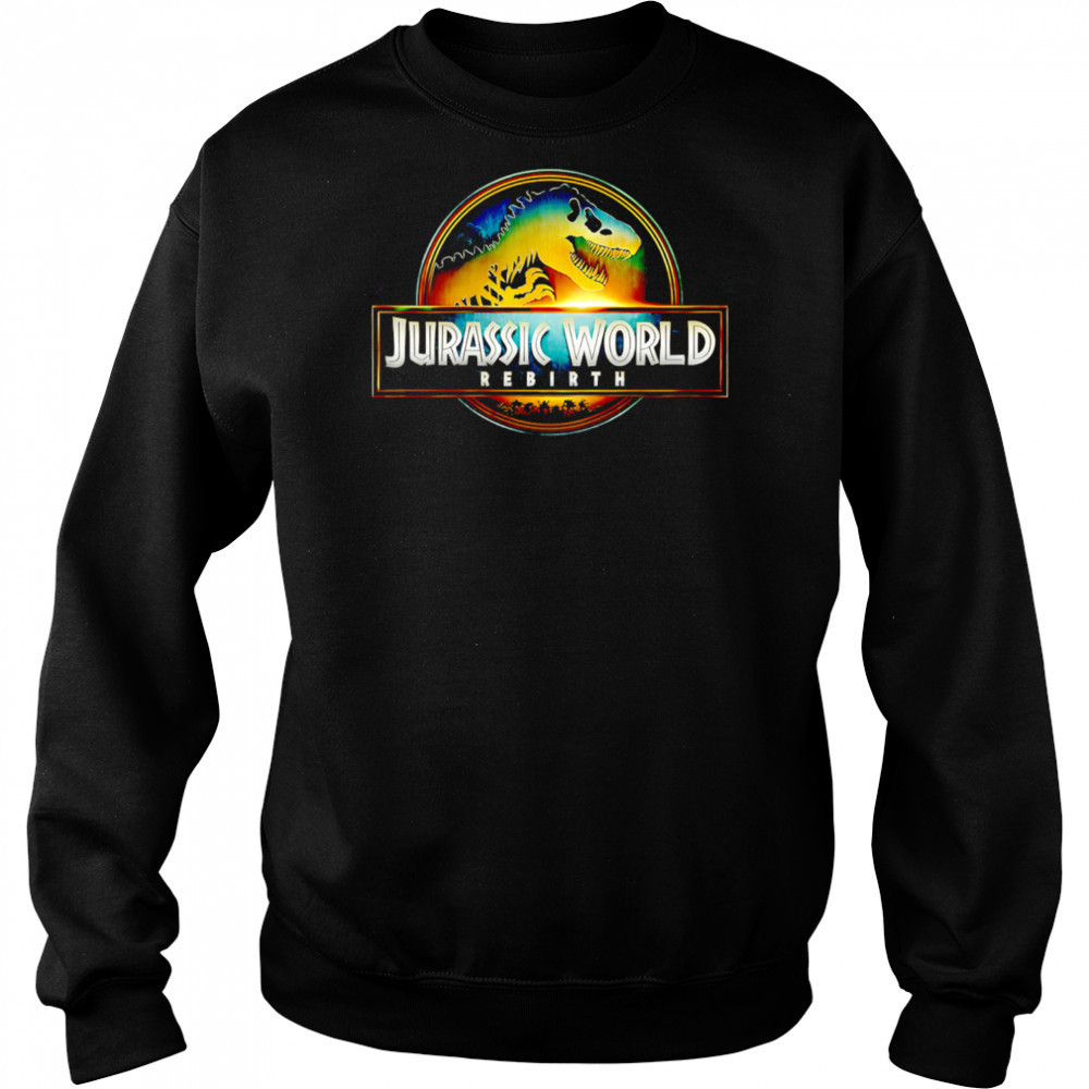Jurassic World Rebirth logo 2025 shirt Hoodie