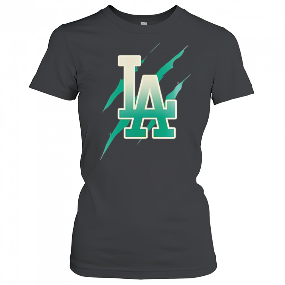 Jurassic World Rebirth Los Angeles Dodgers logo shirt Women's T-shirt