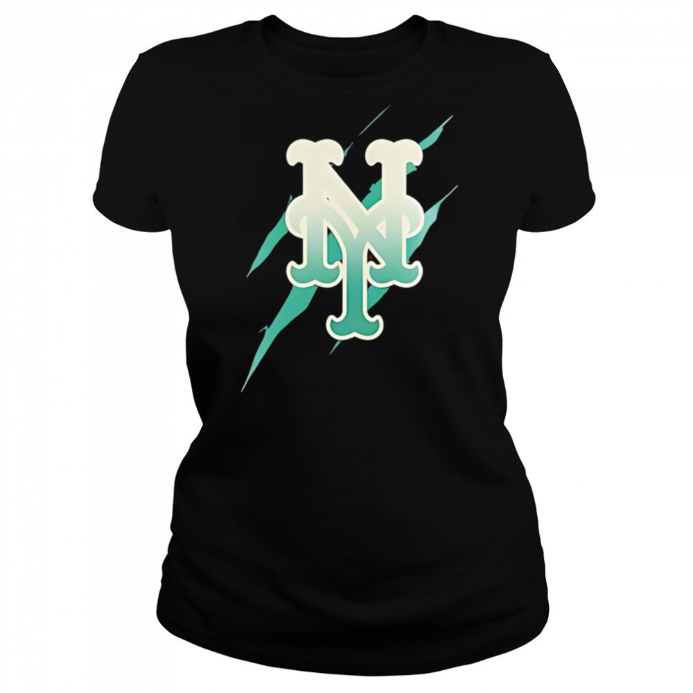 Jurassic World Rebirth New York Mets logo shirt Women's T-shirt