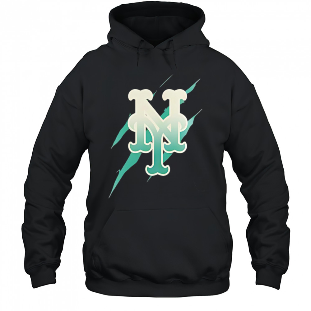 Jurassic World Rebirth New York Mets logo shirt Hoodie