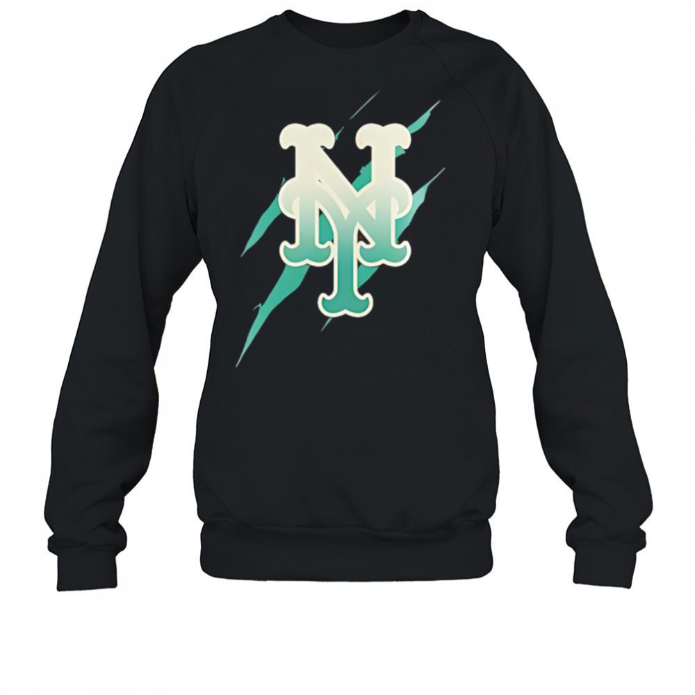 Jurassic World Rebirth New York Mets logo shirt Sweatshirt