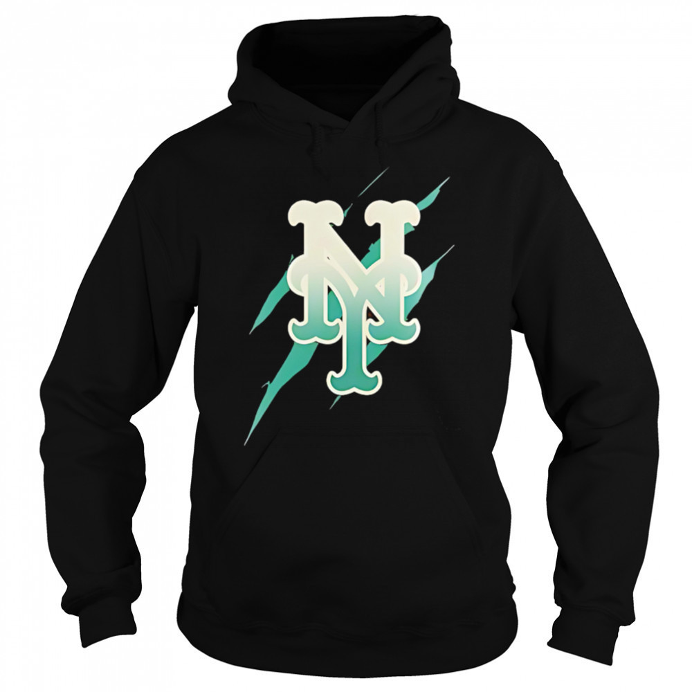 Jurassic World Rebirth New York Mets logo shirt Sweatshirt