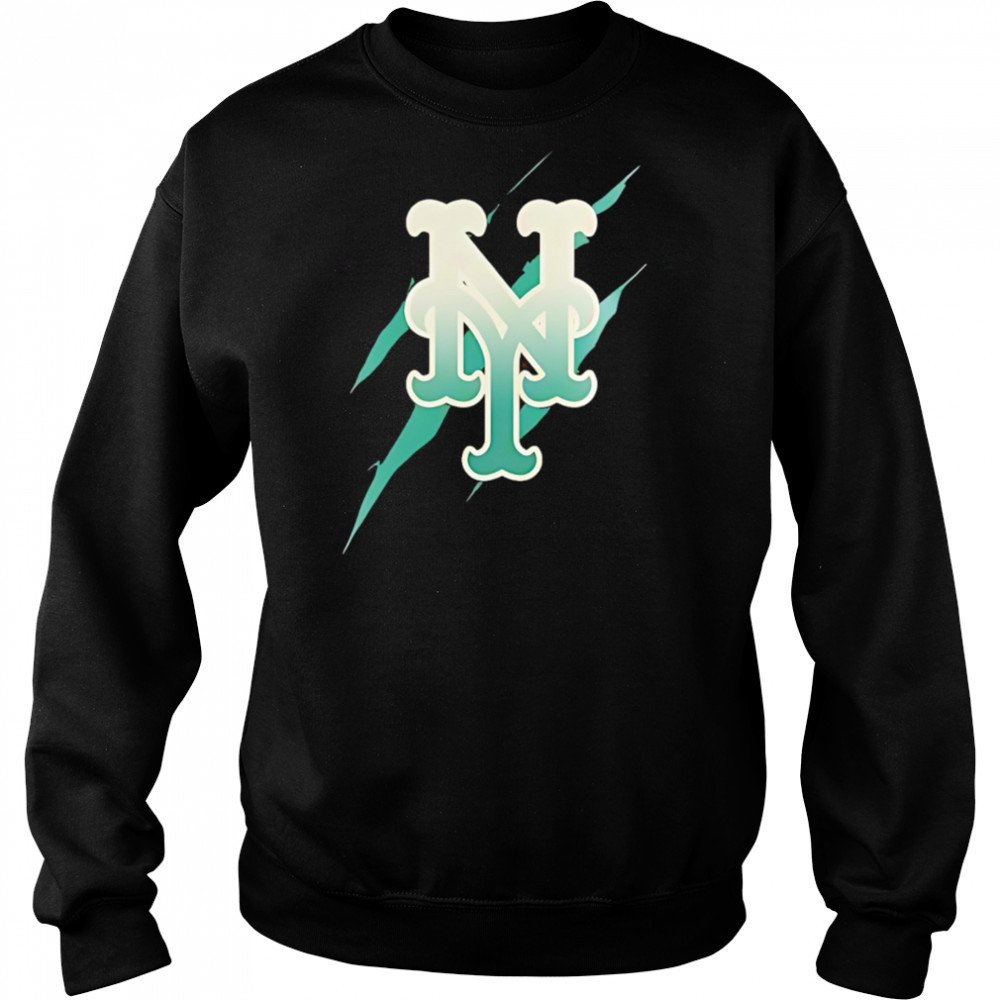 Jurassic World Rebirth New York Mets logo shirt Hoodie