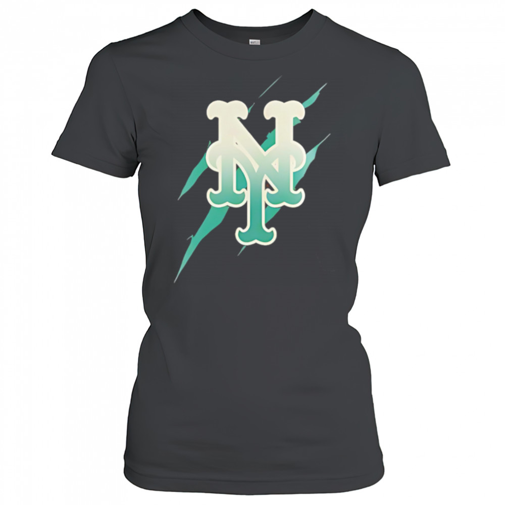 Jurassic World Rebirth New York Mets logo shirt Women's T-shirt