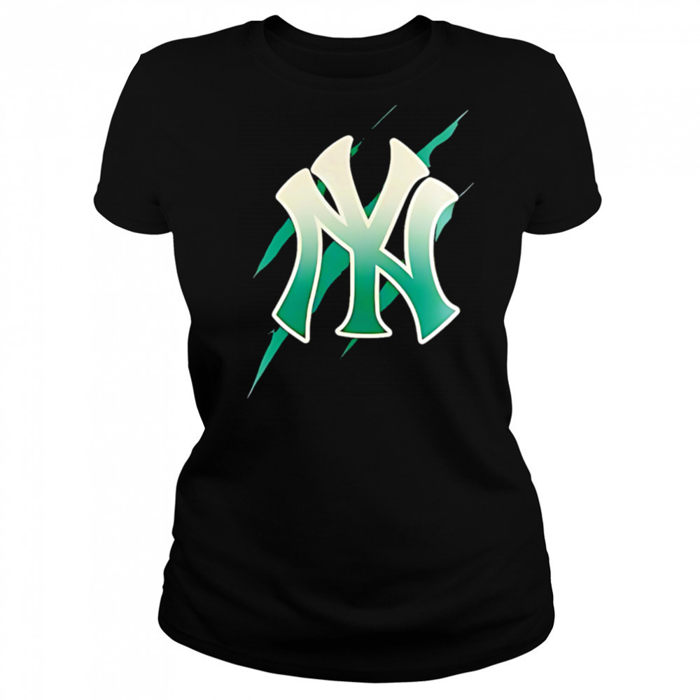 Jurassic World Rebirth New York Yankees logo shirt Women's T-shirt