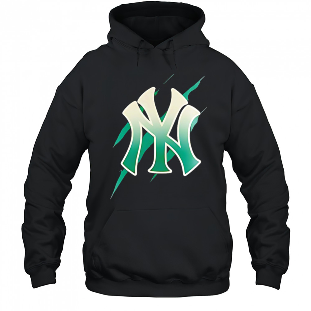 Jurassic World Rebirth New York Yankees logo shirt Hoodie