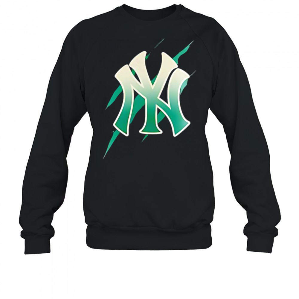 Jurassic World Rebirth New York Yankees logo shirt Sweatshirt