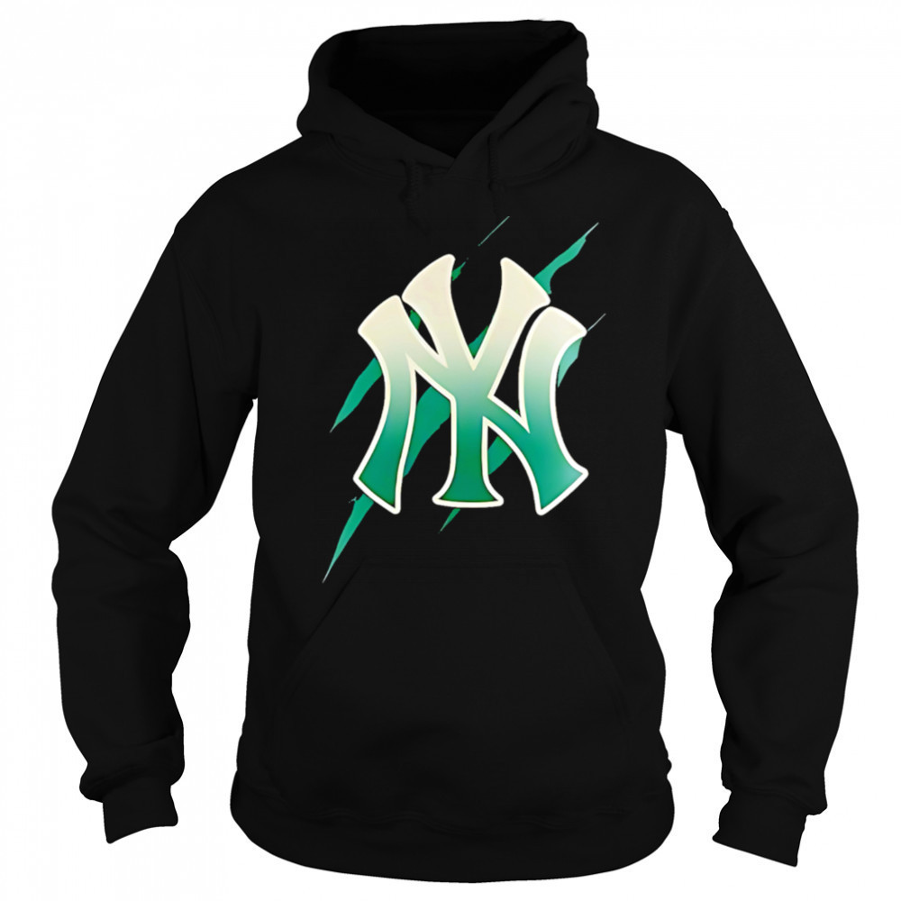 Jurassic World Rebirth New York Yankees logo shirt Sweatshirt