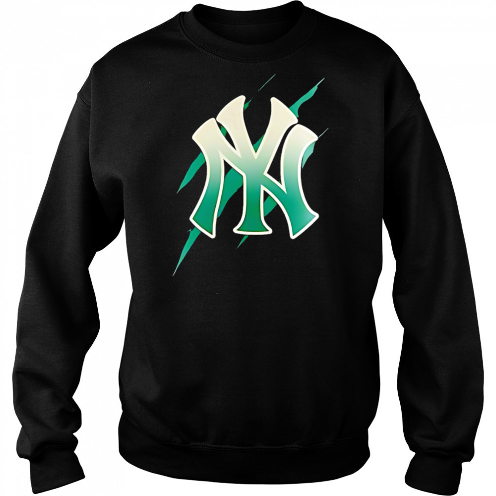 Jurassic World Rebirth New York Yankees logo shirt Hoodie