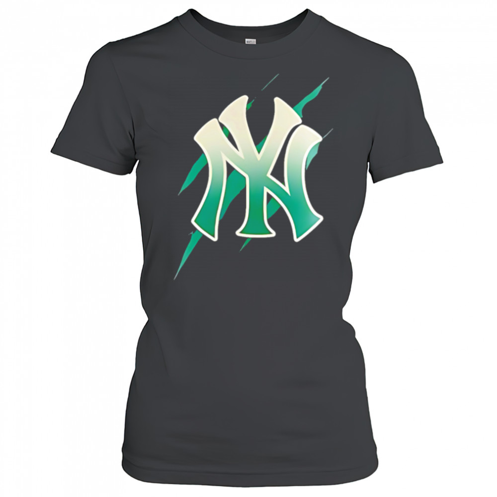 Jurassic World Rebirth New York Yankees logo shirt Women's T-shirt