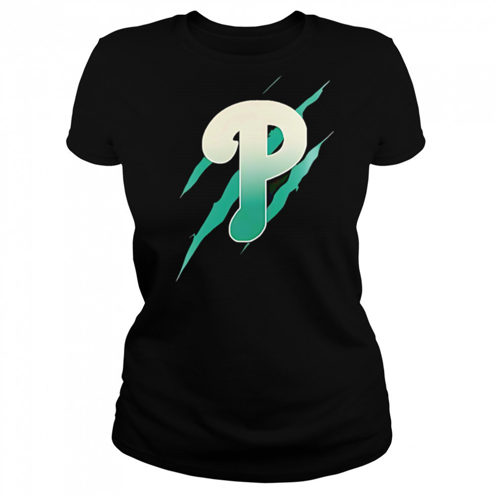 Jurassic World Rebirth Philadelphia Phillies logo shirt Women's T-shirt