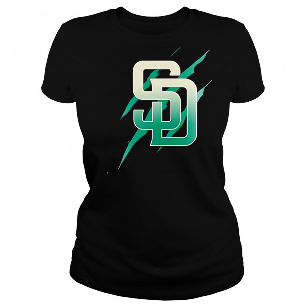 Jurassic World Rebirth San Diego Padres logo shirt Women's T-shirt