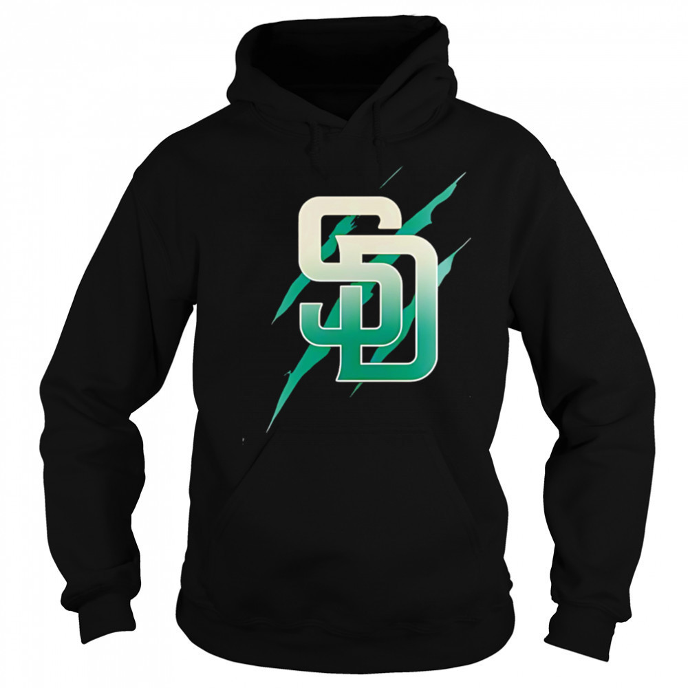 Jurassic World Rebirth San Diego Padres logo shirt Sweatshirt